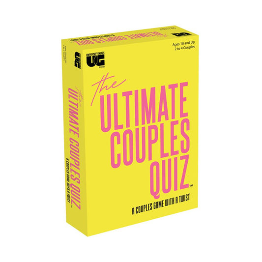 University Games The Ultimate Couples Quiz