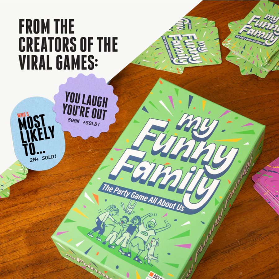 DSS Games My Funny Family