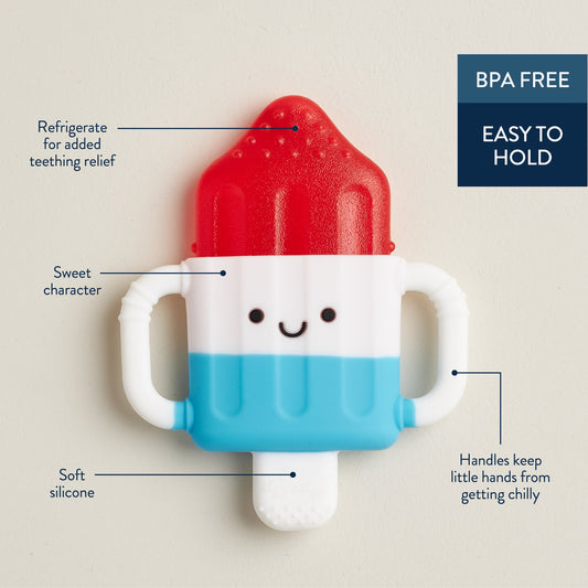 Itzy Ritzy Cool Pop Teether