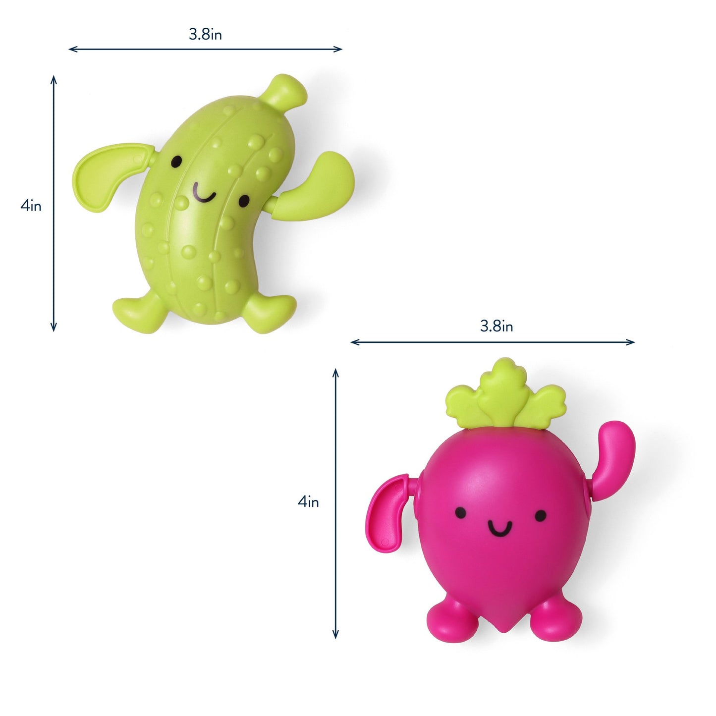 Itzy Ritzy Silly Swimmers Bath Toys