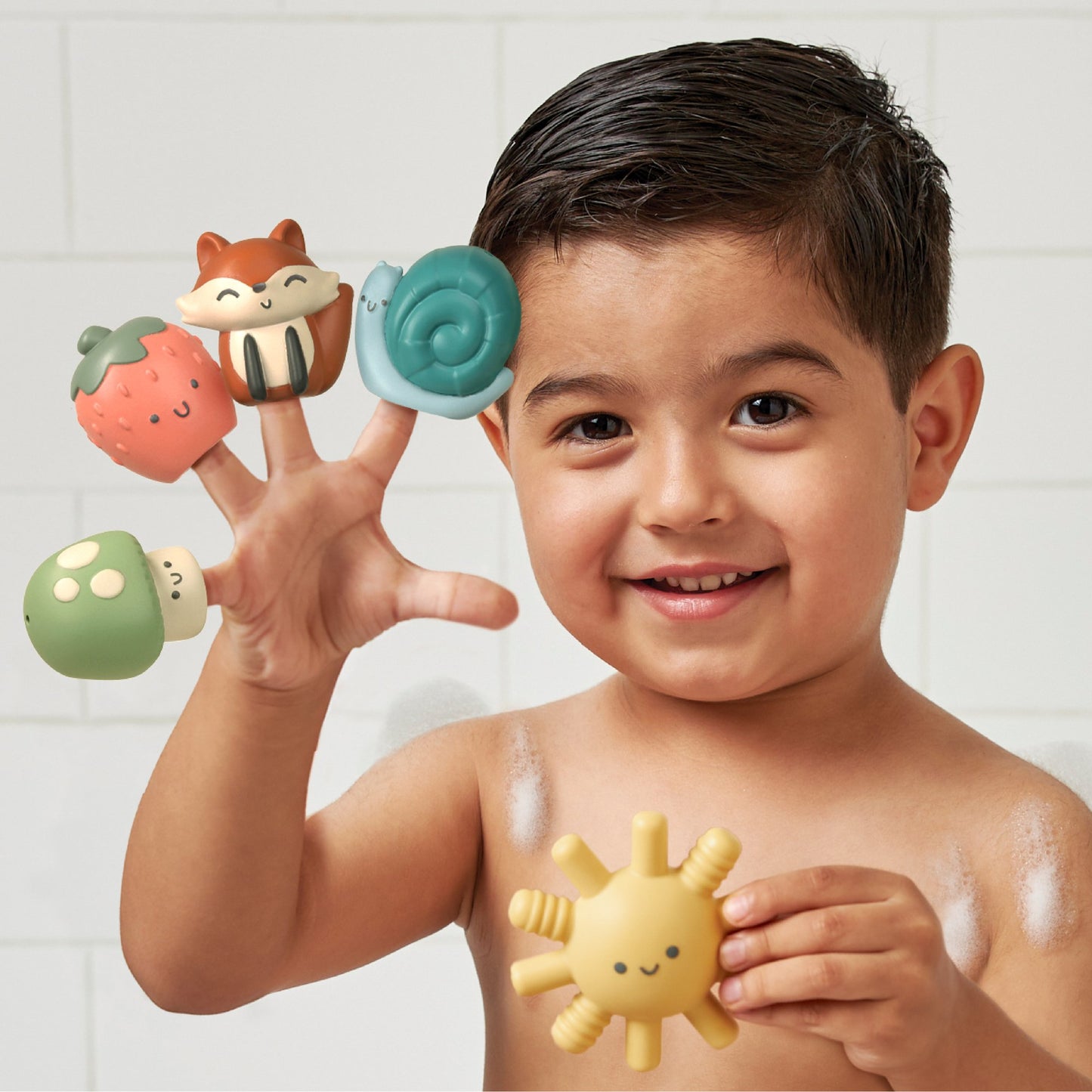 Itzy Ritzy Bitzy Finger Puppets Bath Toys