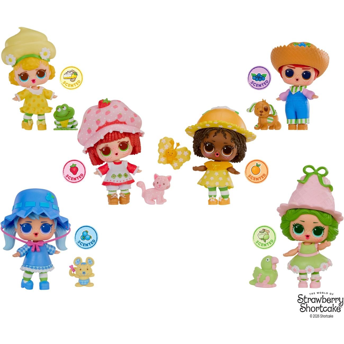 L.O.L. Surprise! Loves The World of Strawberry Shortcake Capsule