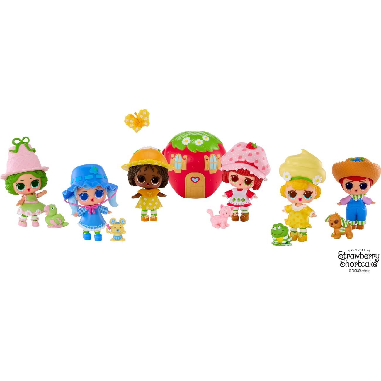 L.O.L. Surprise! Loves The World of Strawberry Shortcake Capsule