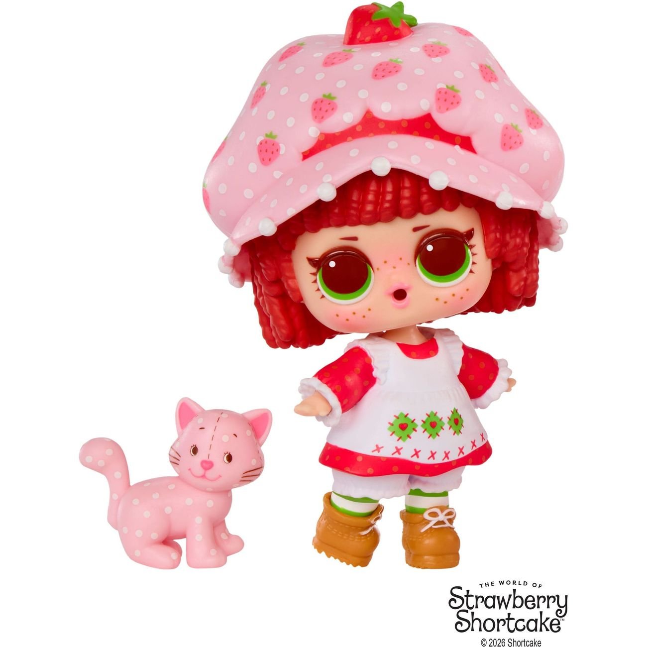 L.O.L. Surprise! Loves The World of Strawberry Shortcake Capsule