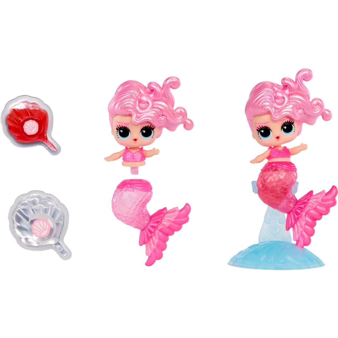 L.O.L. Surprise! Mermaids! Makeover Magic Tots Capsule