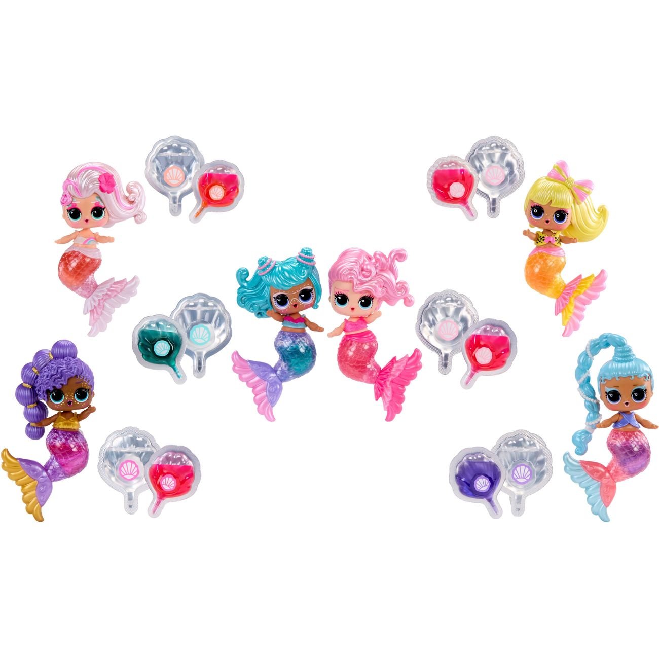 L.O.L. Surprise! Mermaids! Makeover Magic Tots Capsule