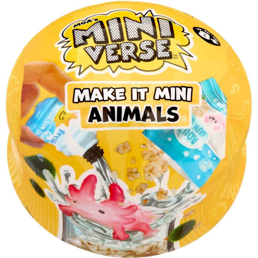 Miniverse Make It Mini Surprise Capsule - Animals