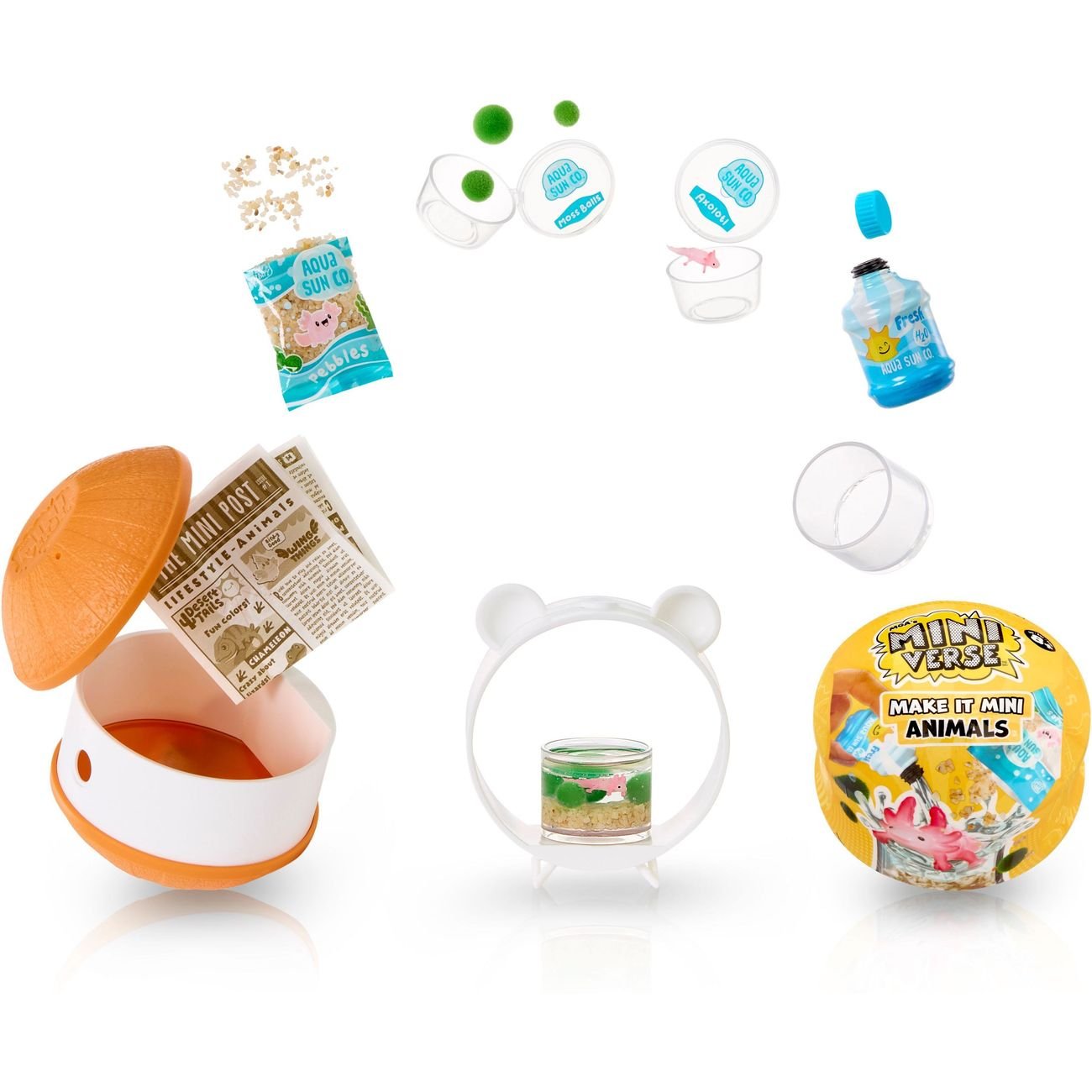 Miniverse Make It Mini Surprise Capsule - Animals