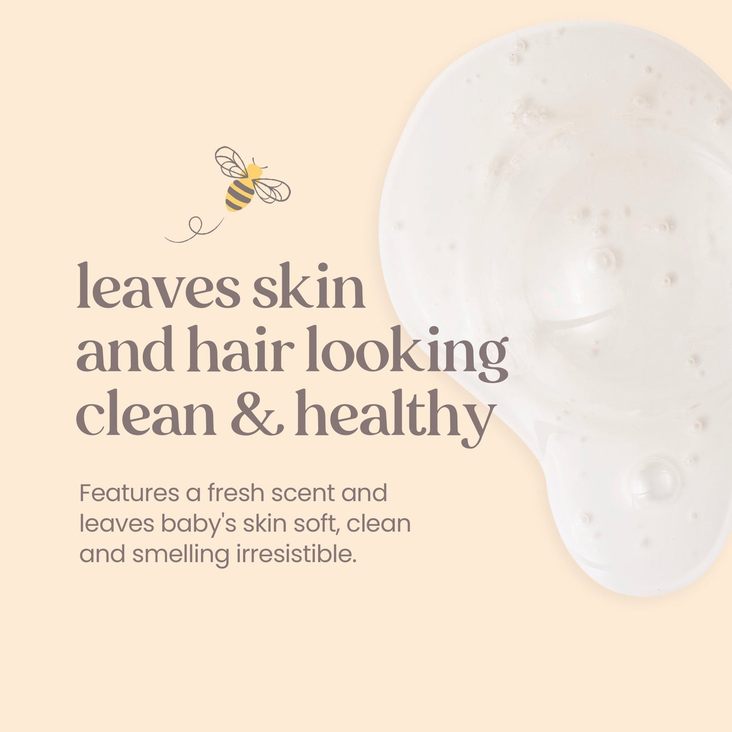 Burt's Bees Baby Shampoo & Wash Refill - Original Scent