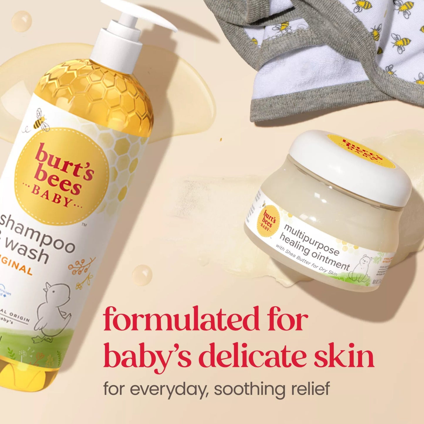 Burt's Bees Baby Shampoo & Wash Refill - Original Scent
