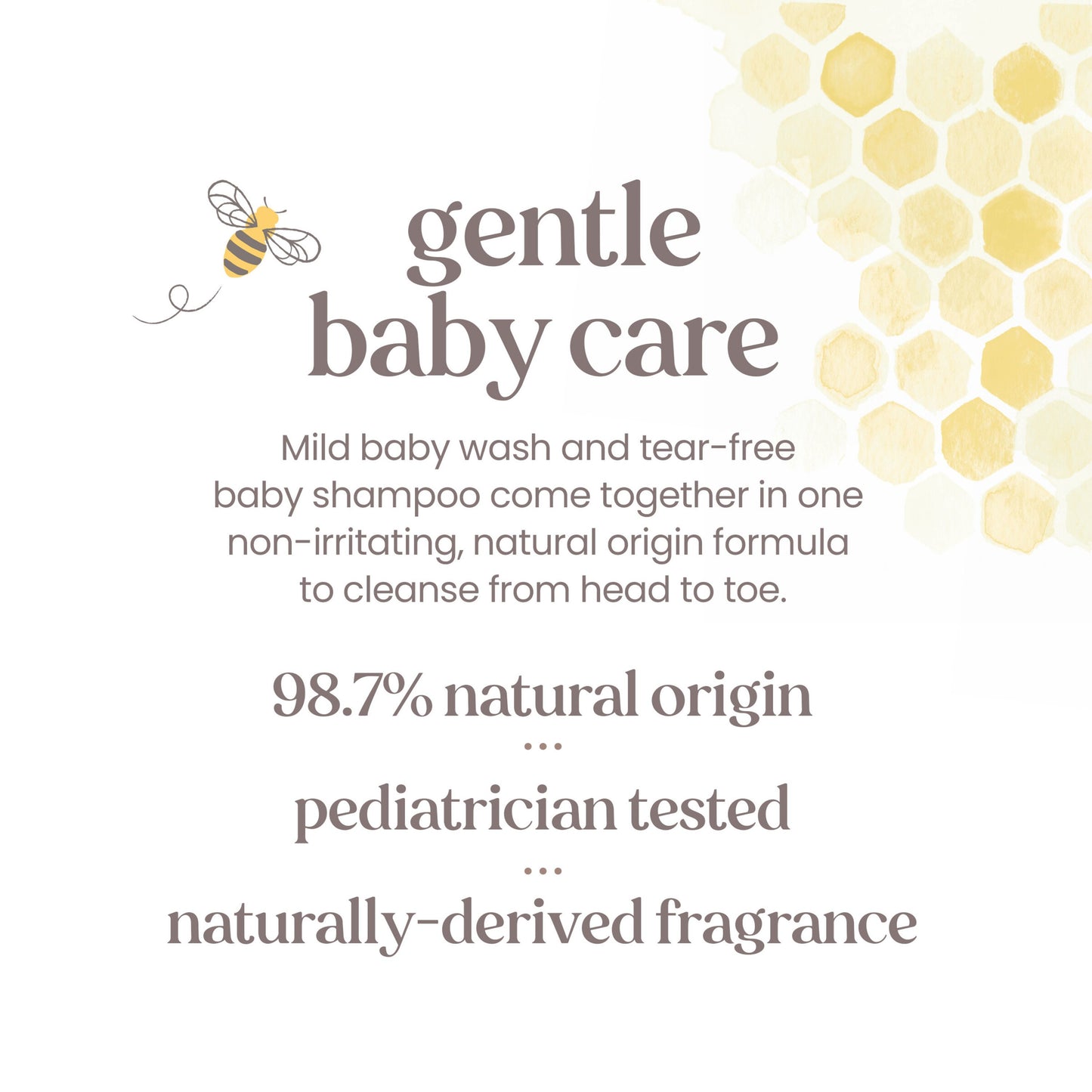 Burt's Bees Baby Shampoo & Wash Refill - Original Scent