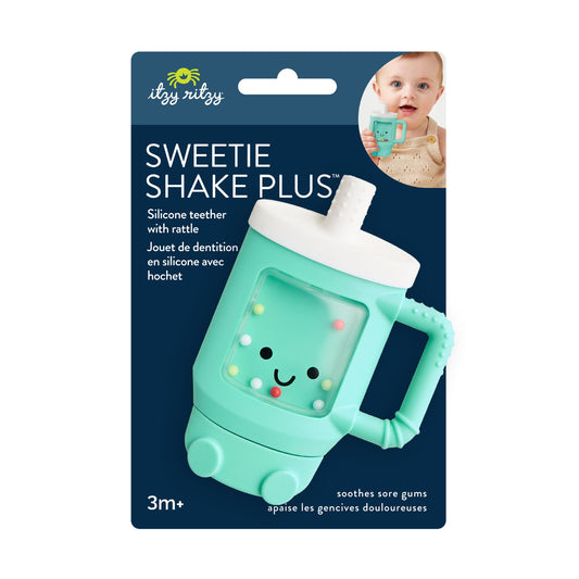 Itzy Ritzy Sweetie Shake Plus Teether