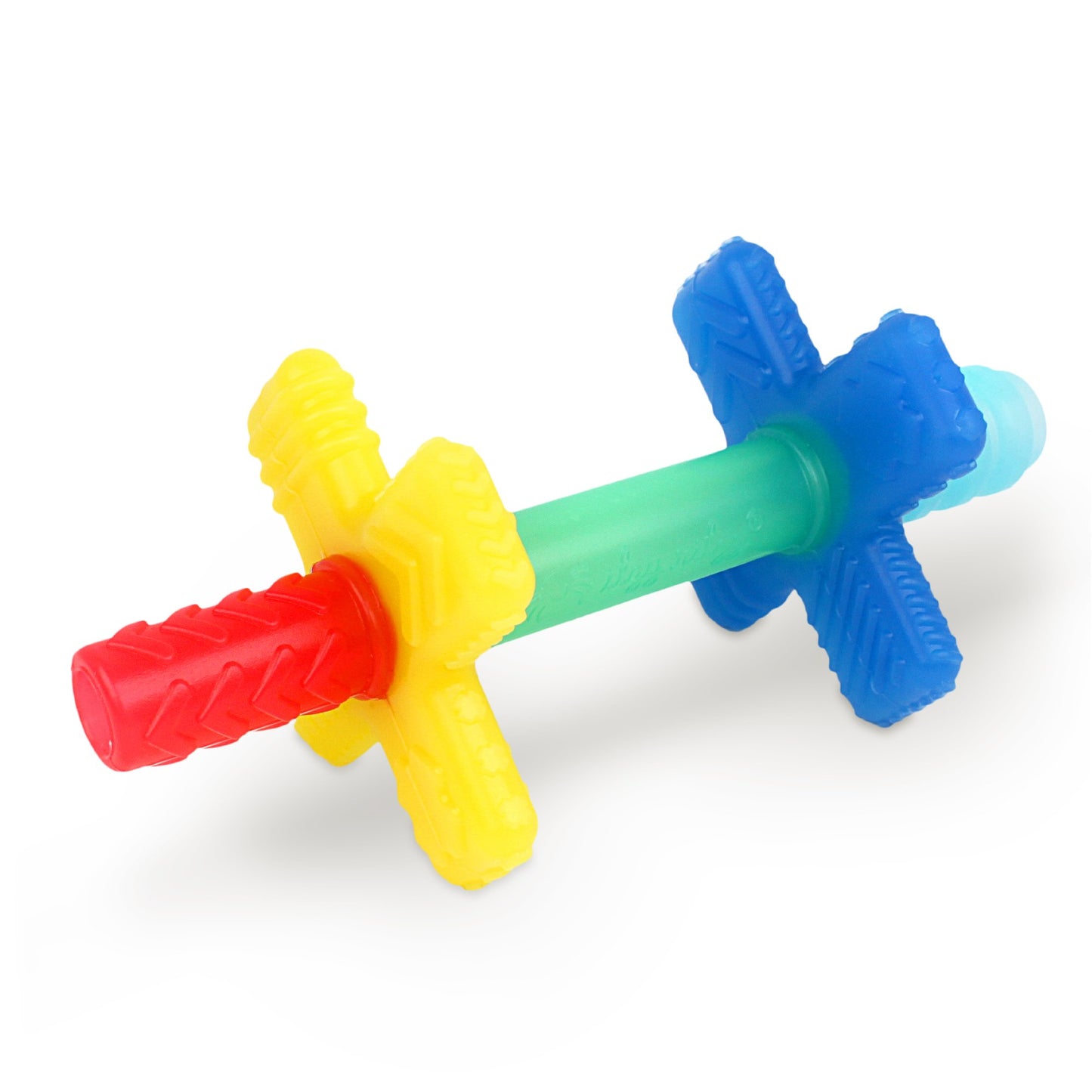 Itzy Ritzy Teensy Tubes Rainbow Teether