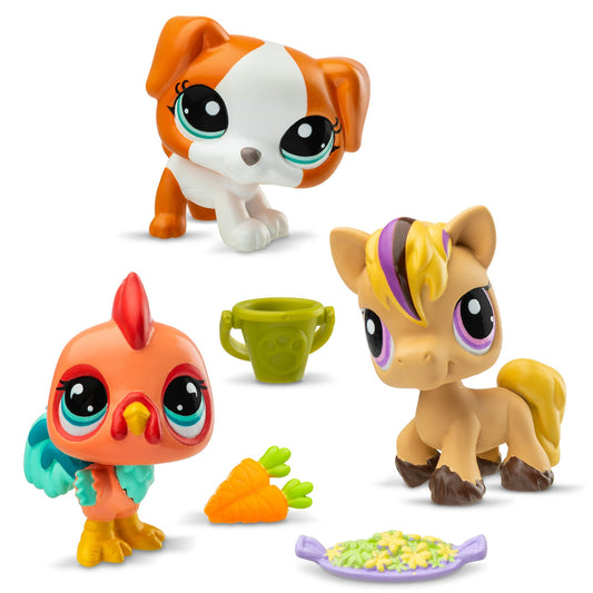 Littlest Pet Shop Pet Trio - Barnyard Pets
