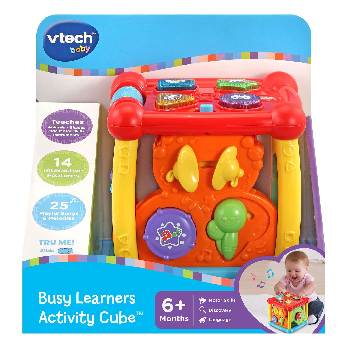 VTech Busy Learners Activity Cube