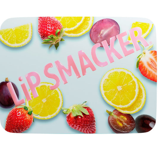 Lipsmacker Nostalgia Lip Balm Tin - Grape Lemon & Strawberry