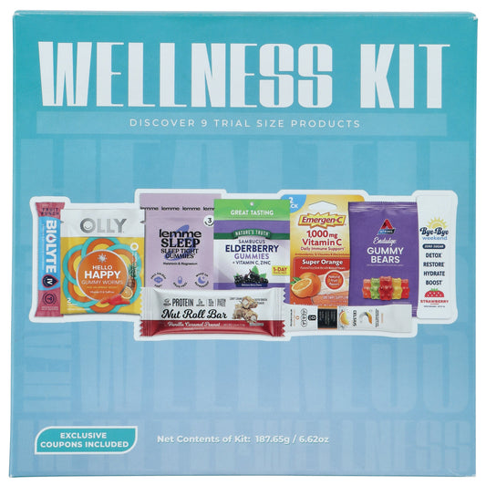 Vivabox Wellness Kit