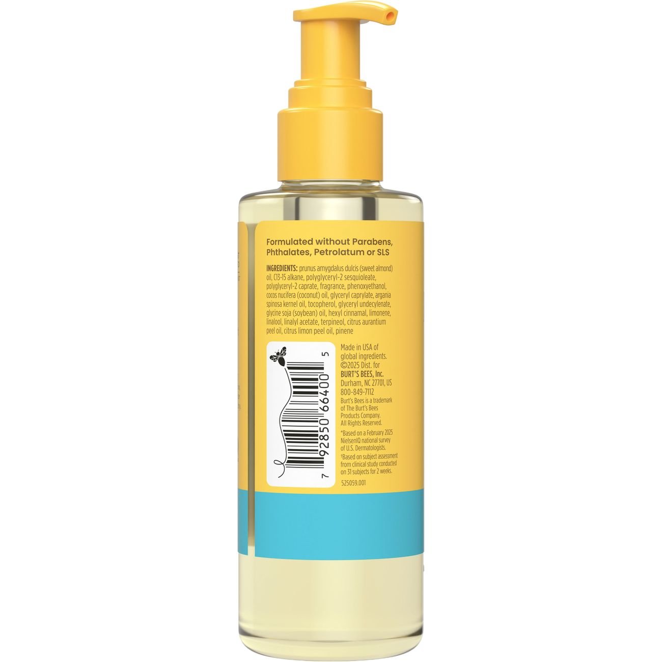 Burt's Bees Makeup Removing Cleansing Oil