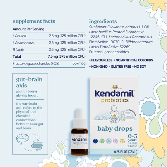 Kendamil Probiotics Baby Drops