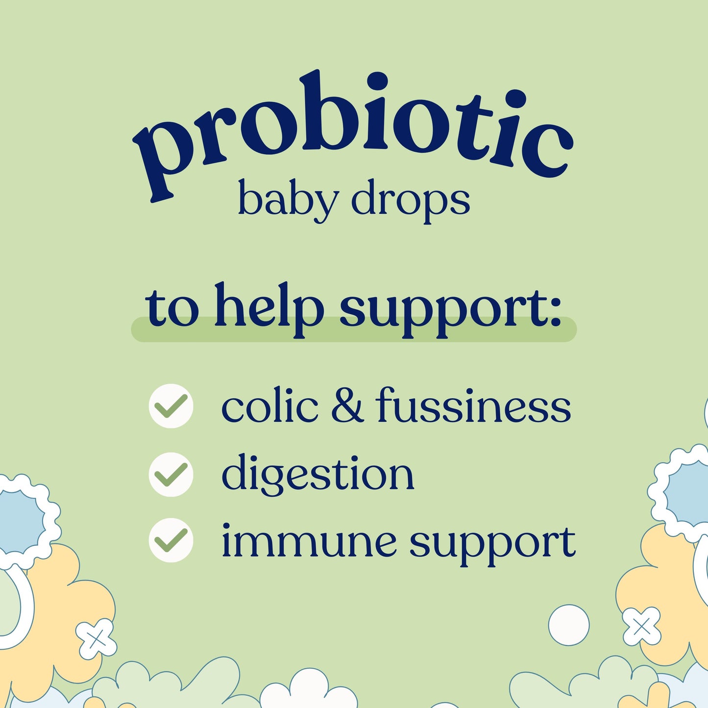 Kendamil Probiotics Baby Drops