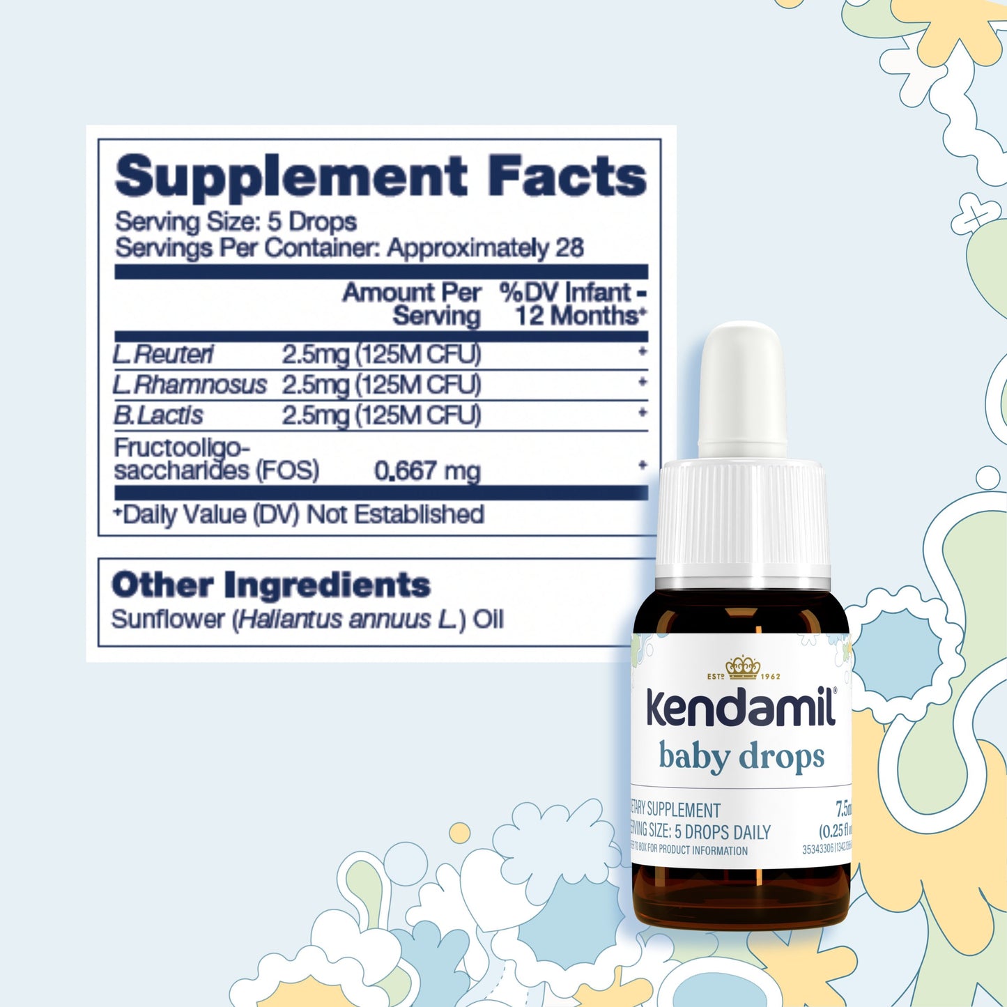 Kendamil Probiotics Baby Drops