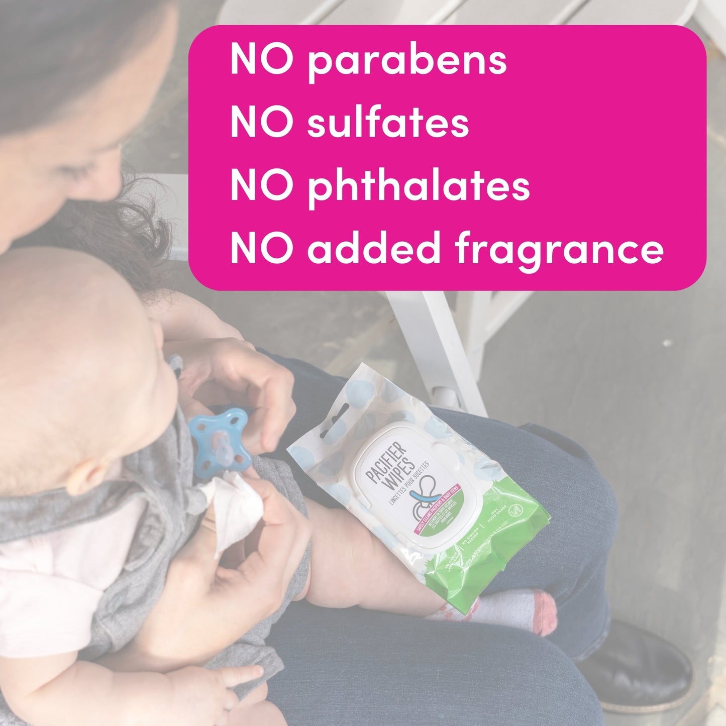 Dapple Baby Pacifier Wipes