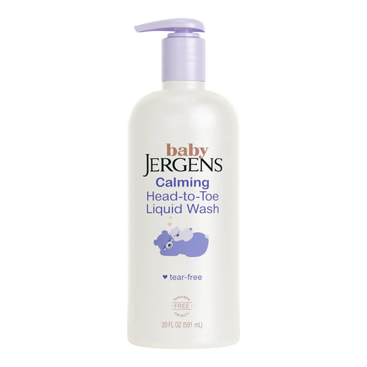 Jergens Baby Calming Head to Toe Liquid Baby Wash