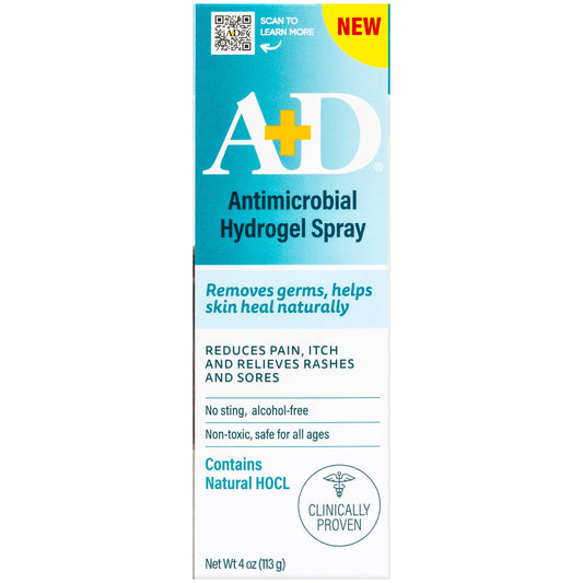 A+D Antimicrobial Hydrogel Spray