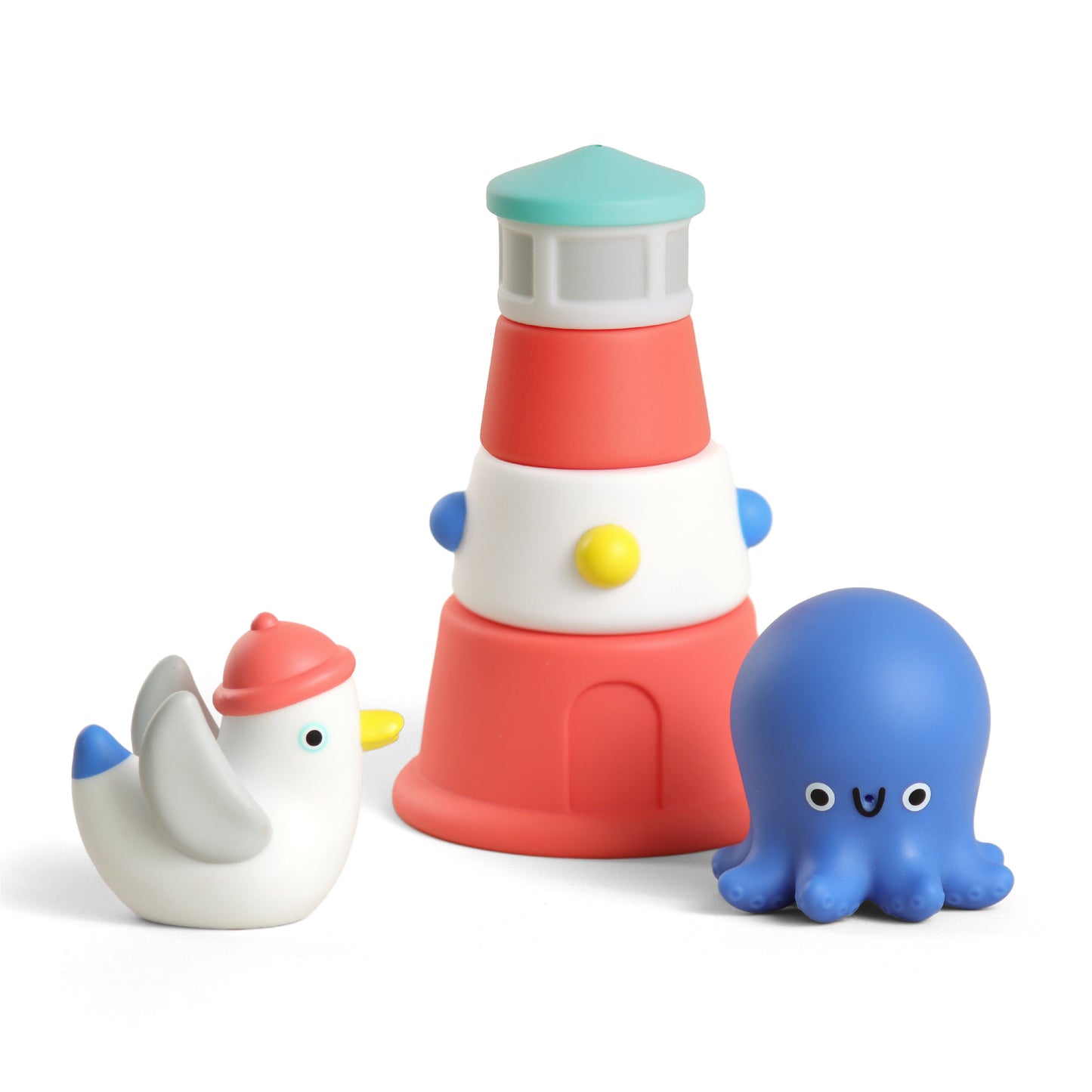 Itzy Ritzy Stack and Squirt Bath Toys