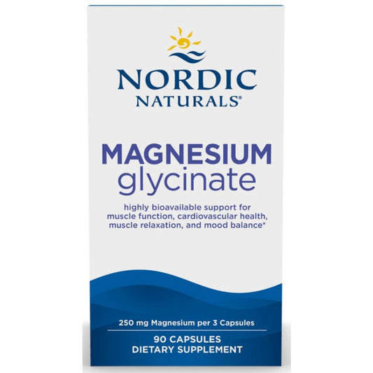 Nordic Naturals Magnesium Glycinate Capsules