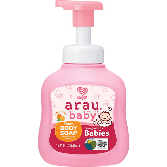 Arau Baby Foam Body Soap - Citrus Scent