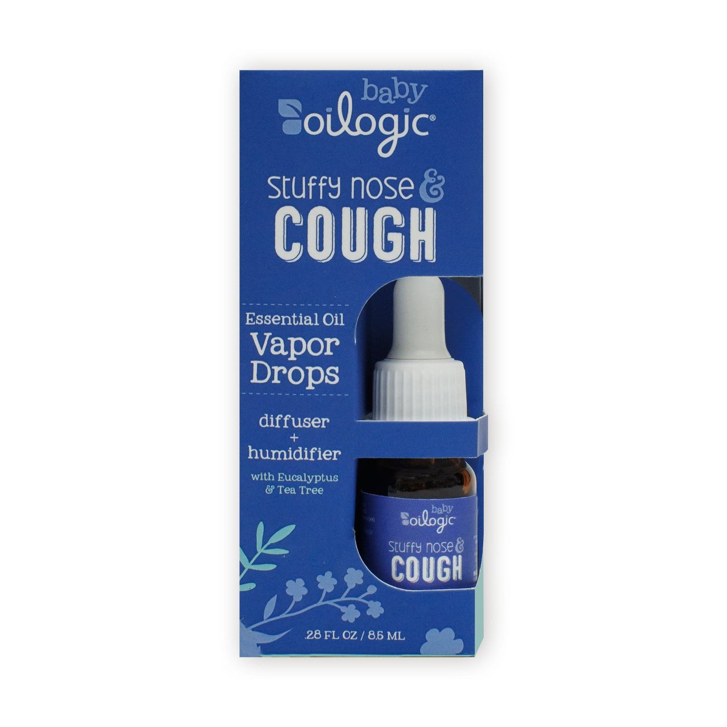 Oilogic Baby Stuffy Nose & Cough Vapor Drops