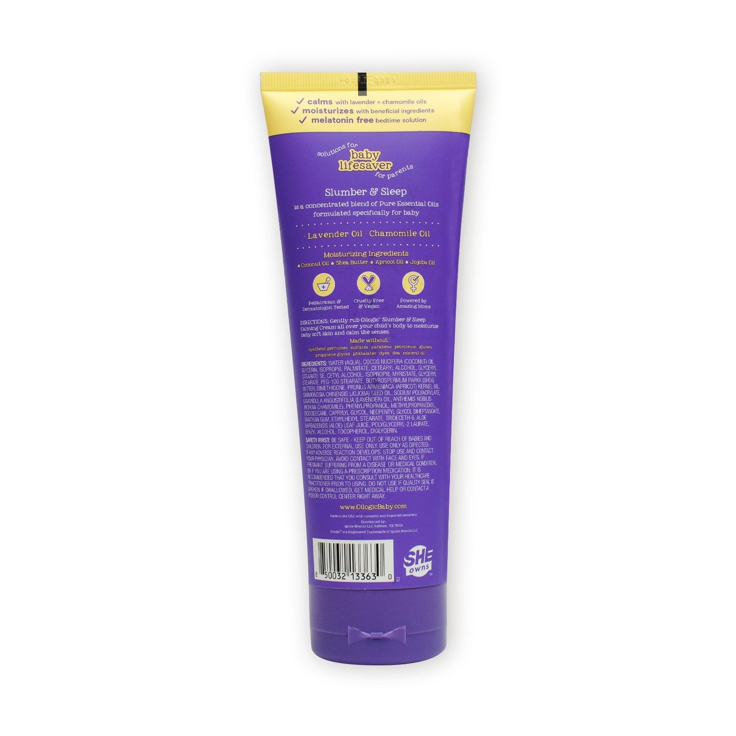 Oilogic Baby Slumber & Sleep Calming Cream