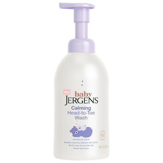 Jergens Baby Calming Head to Toe Foaming Wash