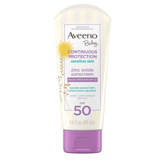 Aveeno Baby Continuous Protect Sunscreen Lotion SPF 50