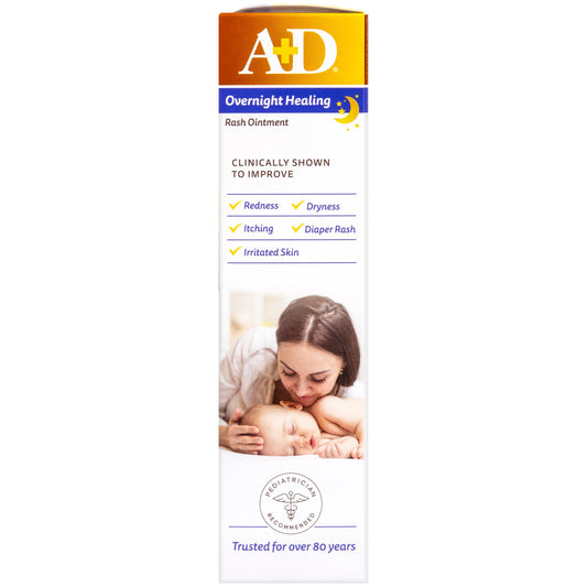 A+D Overnight Healing Rash Ointment
