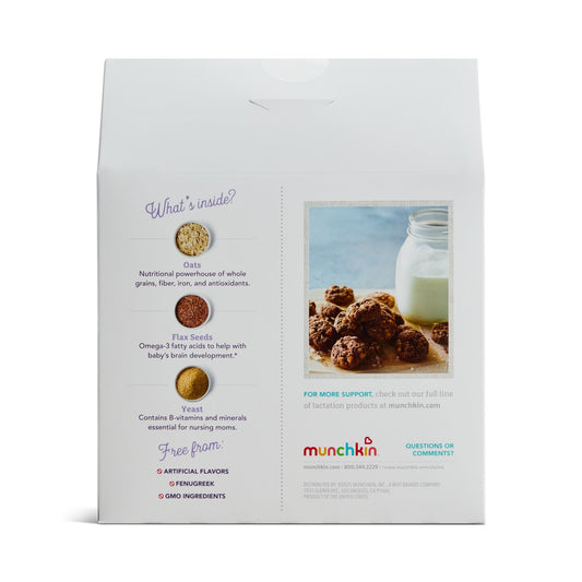 Munchkin Lactation Cookie Bites - Chocolate Salted Caramel