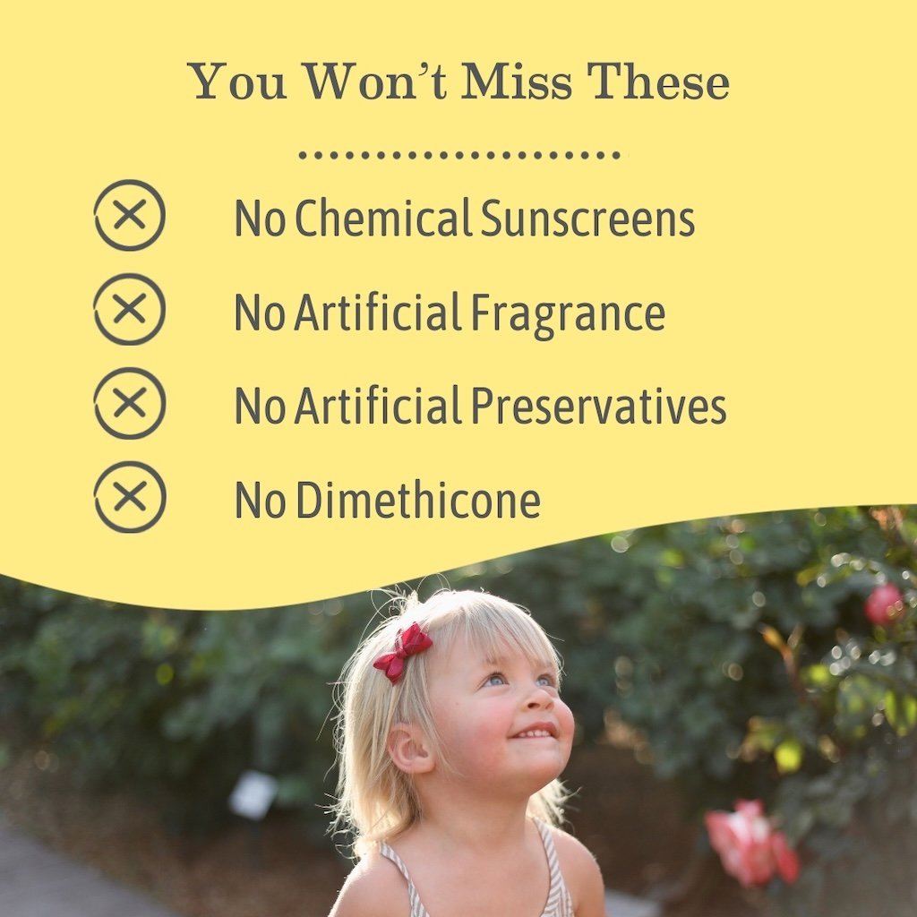 Earth Mama Baby Face Mineral Sunscreen Face Stick - SPF 40