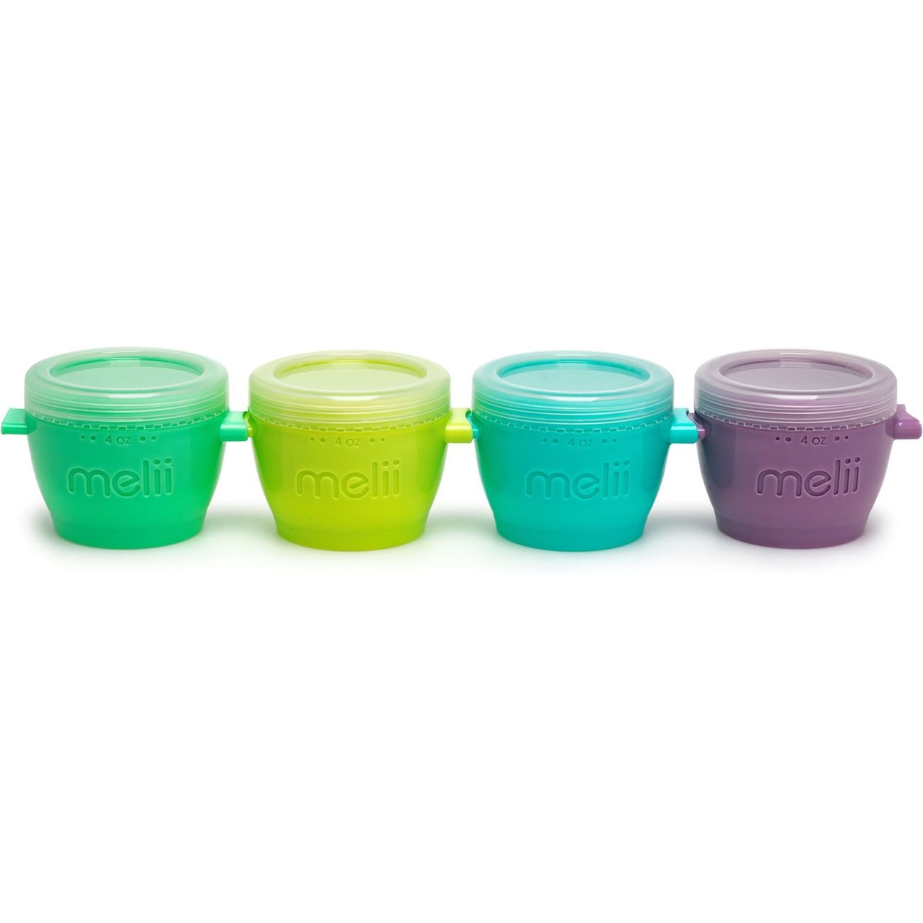 Melii Snap & Go Pods, 4 oz