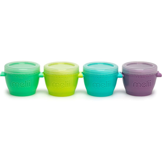 Melii Snap & Go Pods, 4 oz