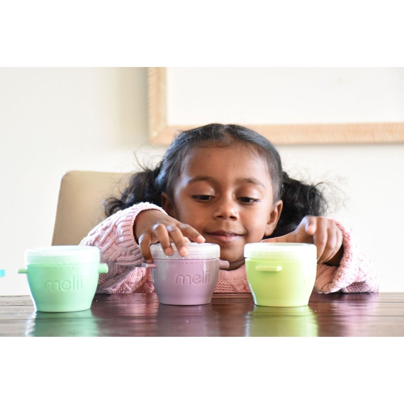 Melii Snap & Go Pods, 4 oz