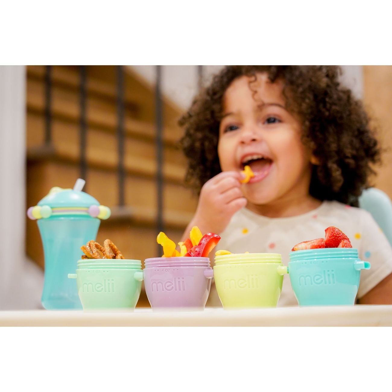 Melii Snap & Go Pods, 4 oz