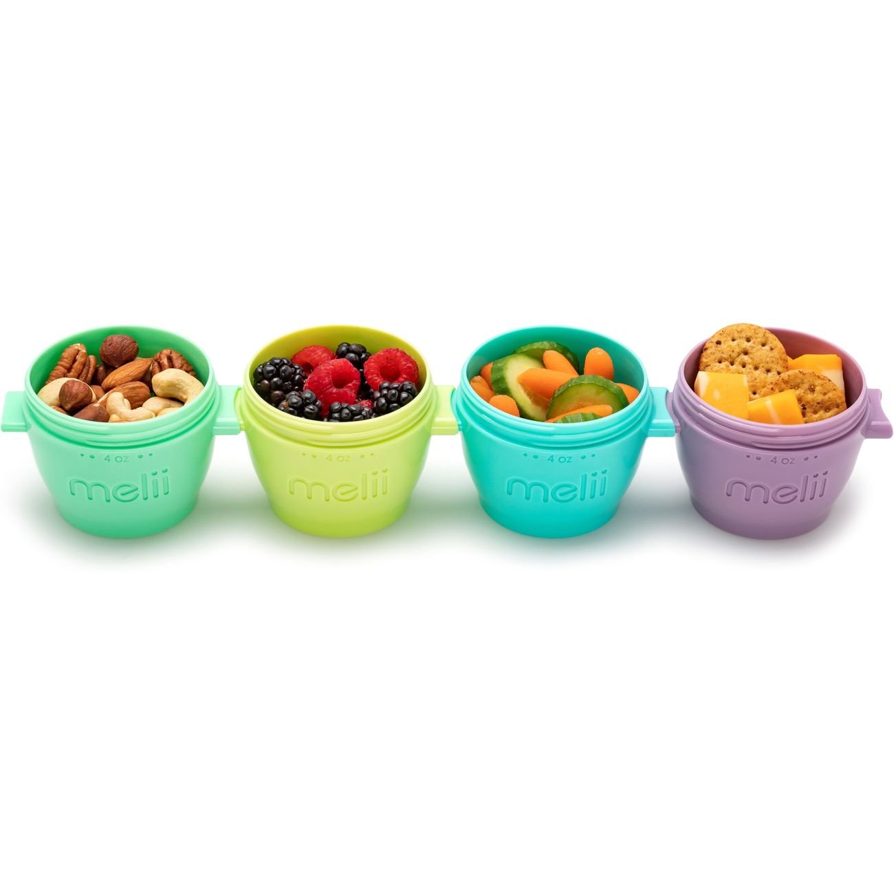 Melii Snap & Go Pods, 4 oz