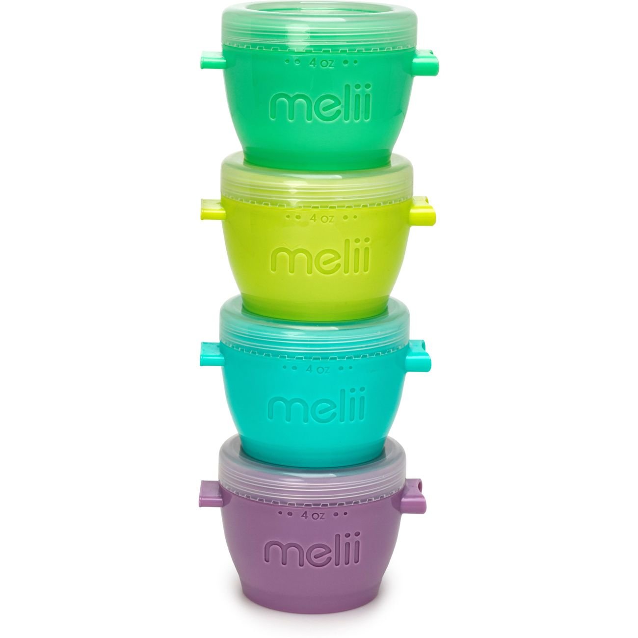 Melii Snap & Go Pods, 4 oz