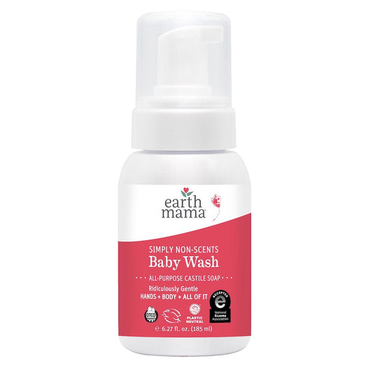 Earth Mama Simply Non-Scents Baby Wash