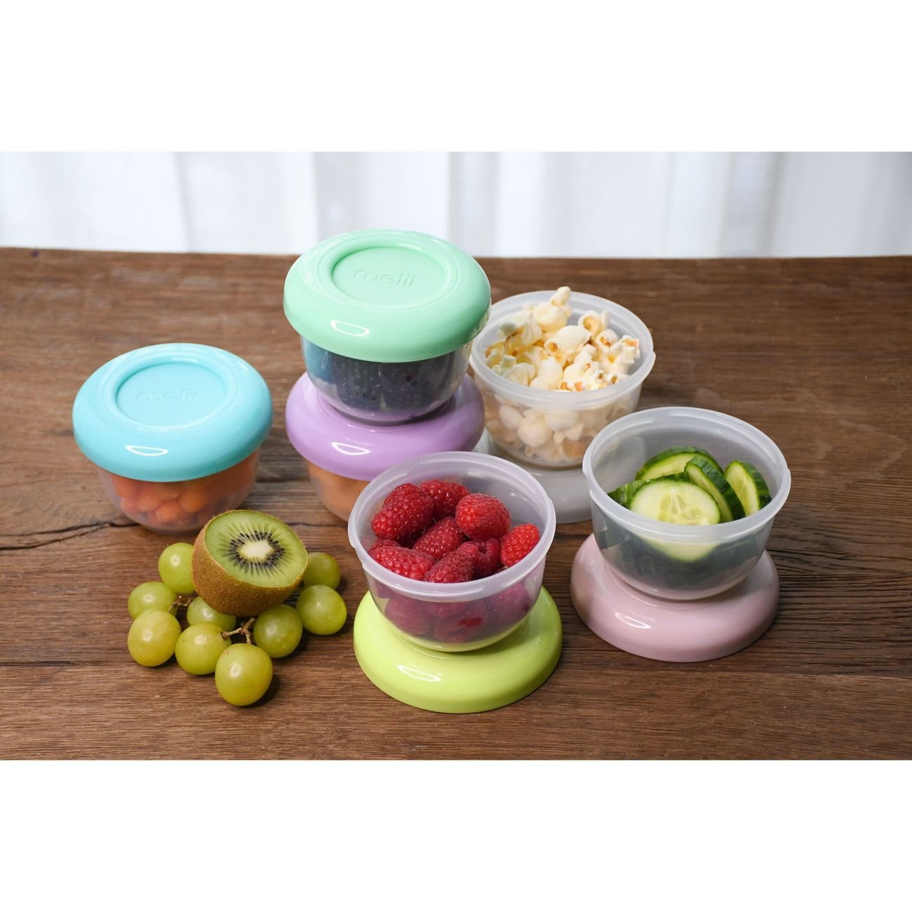 Melii Nesting Food Storage, 6 oz
