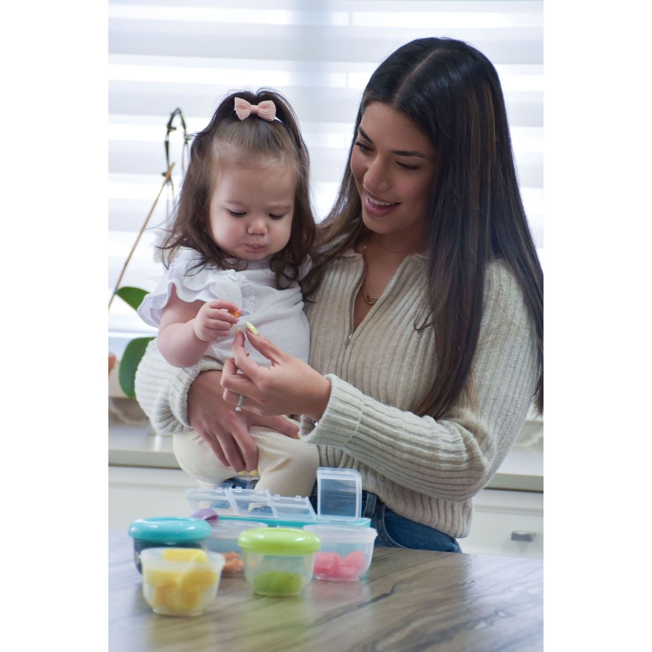 Melii Nesting Food Storage, 6 oz
