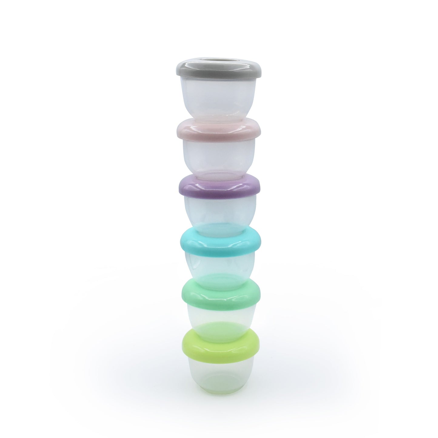 Melii Nesting Food Storage, 6 oz