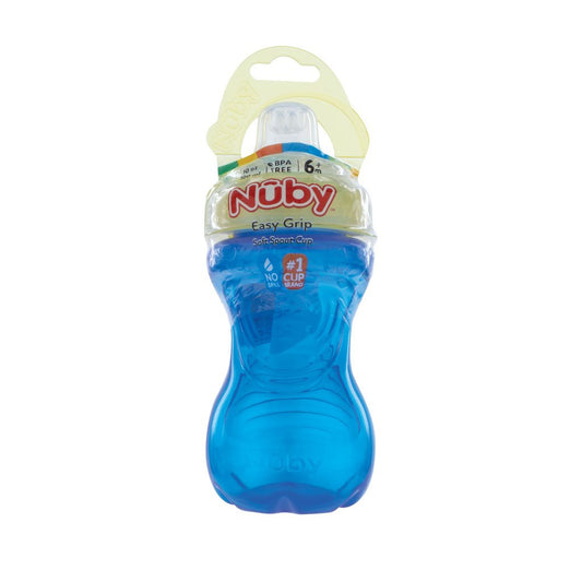 Nuby Easy Grip Soft Spout 10 oz Cup - Colors May Vary