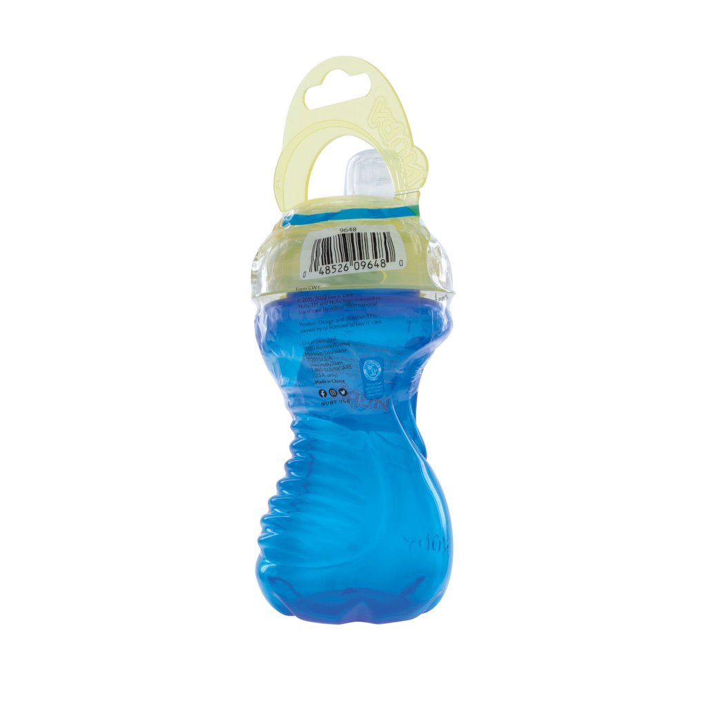 Nuby Easy Grip Soft Spout 10 oz Cup - Colors May Vary